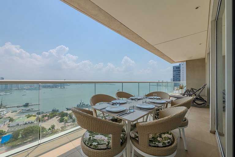 1904 h2 - Vistas al mar y centro histórico, 2hab