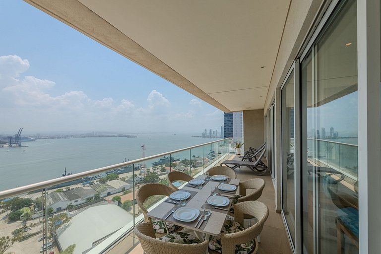 1904 h2 - Vistas al mar y centro histórico, 2hab