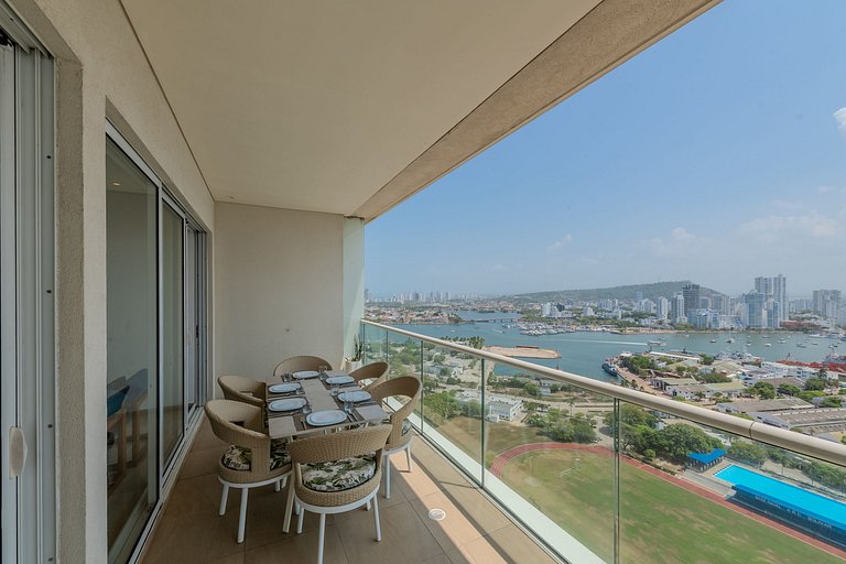 1904 h2 - Vistas al mar y centro histórico, 2hab