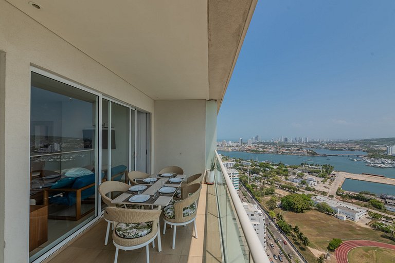 1904 h2 - Vistas al mar y centro histórico, 2hab