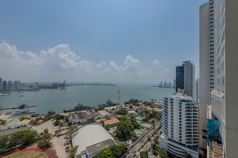 1904 h2 - Vistas al mar y centro histórico, 2hab