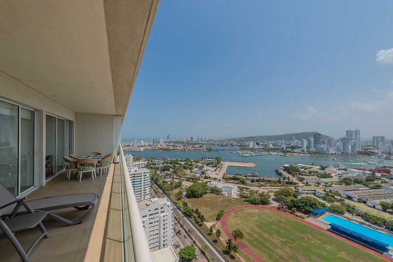 1904 h2 - Vistas al mar y centro histórico, 2hab