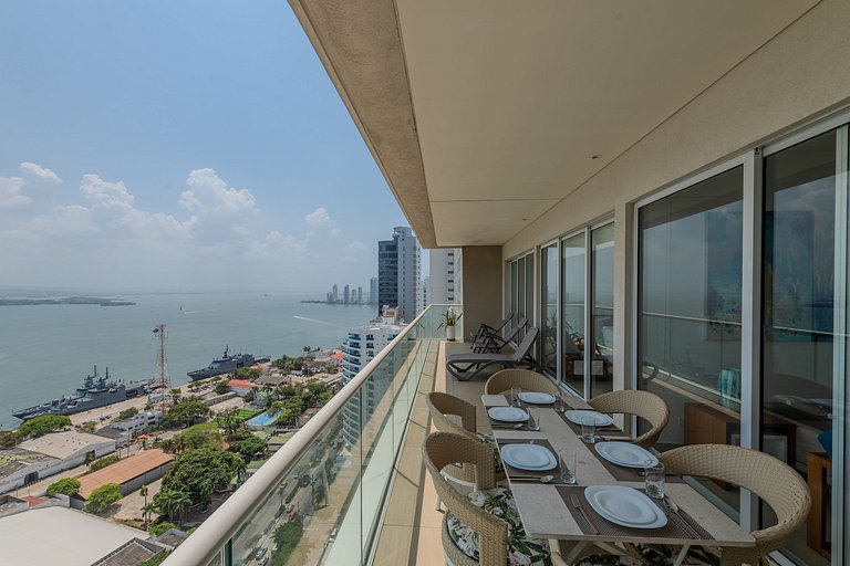 1904 h2 - Vistas al mar y centro histórico, 2hab