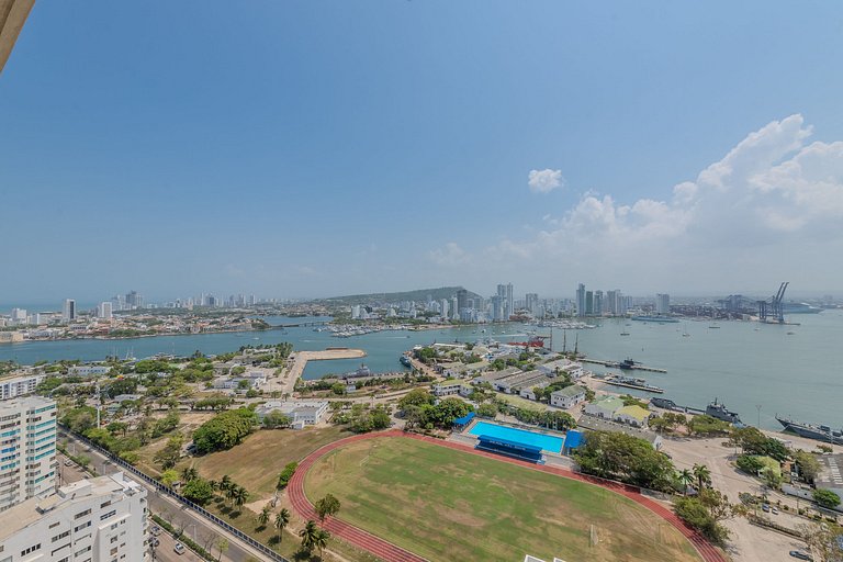 1904 h2 - Vistas al mar y centro histórico, 2hab