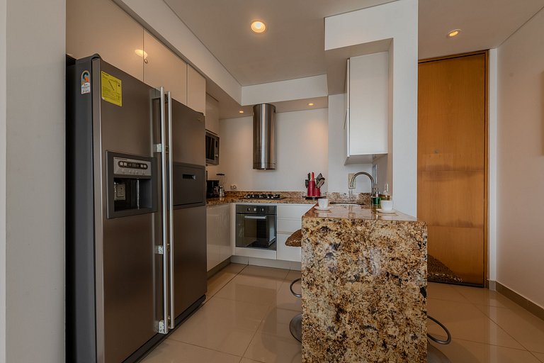 1904 h2 - Vistas al mar y centro histórico, 2hab