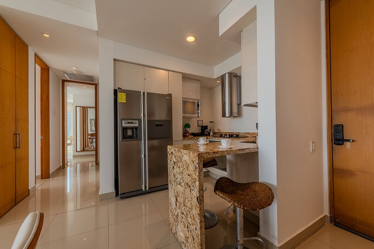 1904 h2 - Vistas al mar y centro histórico, 2hab