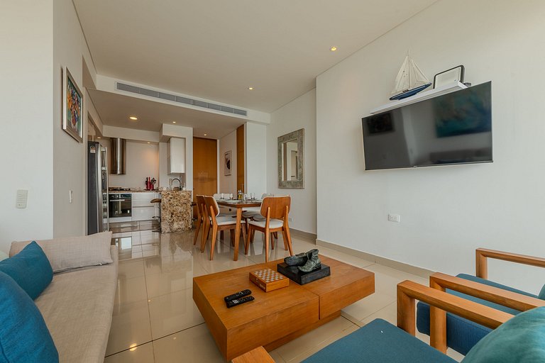 1904 h2 - Vistas al mar y centro histórico, 2hab