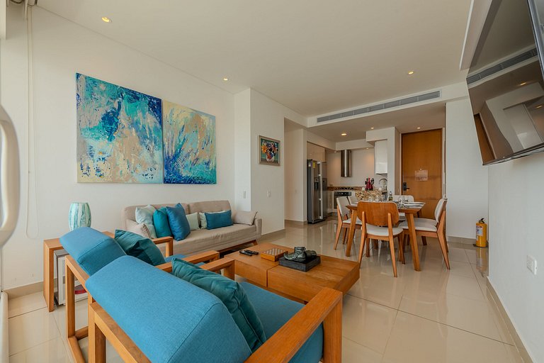 1904 h2 - Vistas al mar y centro histórico, 2hab