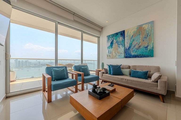 1904 h2 - Vistas al mar y centro histórico, 2hab