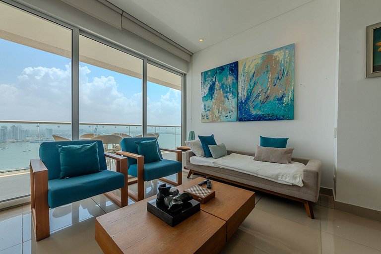 1904 h2 - Vistas al mar y centro histórico, 2hab