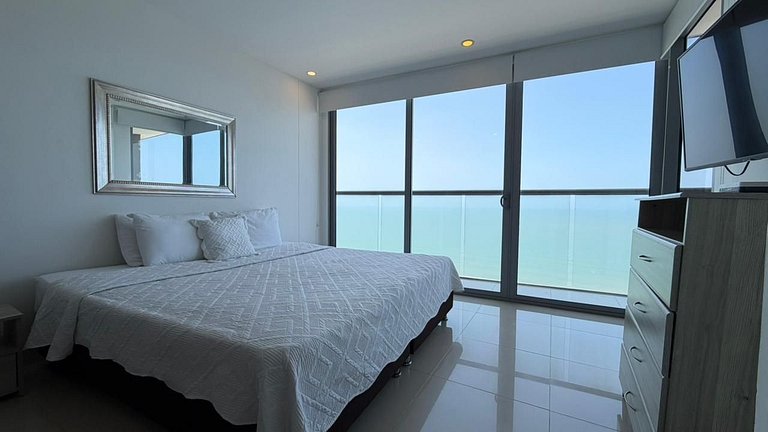 2704 Morros City - Espectacular apto frente al mar