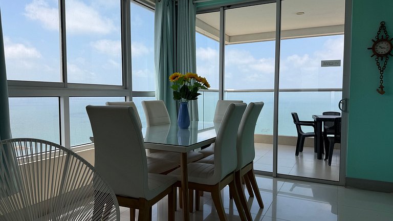 Espectacular apt en el piso 29 en Palmetto Beach