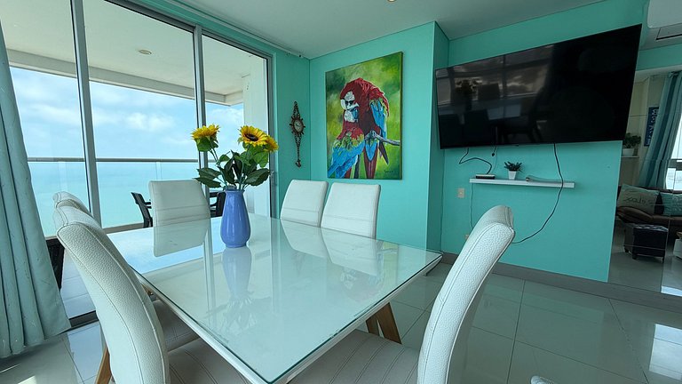 Espectacular apt en el piso 29 en Palmetto Beach