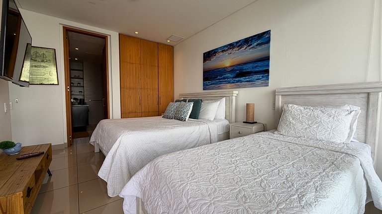 Espectacular Apto en H2 piso 20!