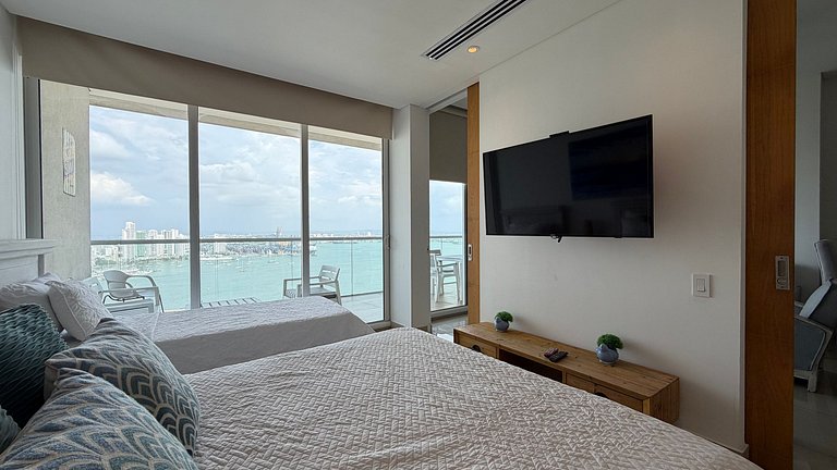 Espectacular Apto en H2 piso 20!