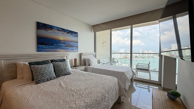 Espectacular Apto en H2 piso 20!