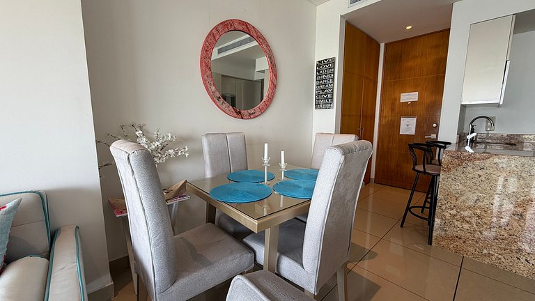 Espectacular Apto en H2 piso 20!