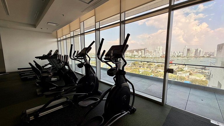 Espectacular Apto en H2 piso 20!