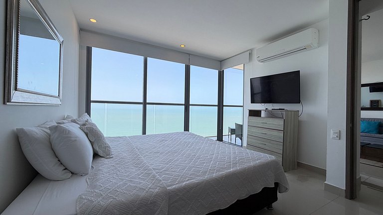 2704 Morros City - Espectacular apto frente al mar