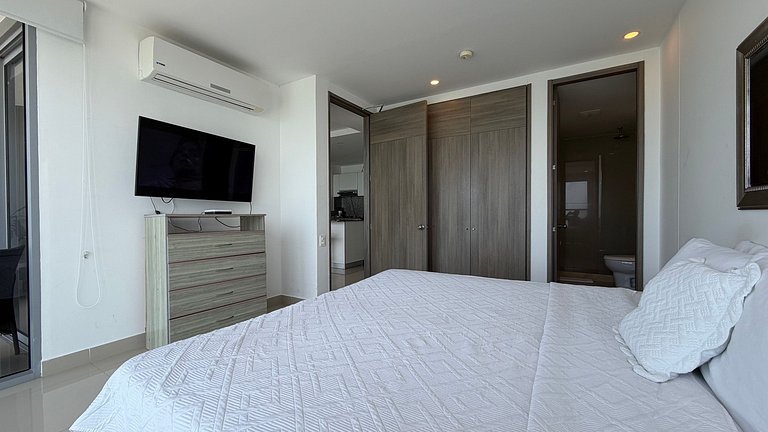 2704 Morros City - Espectacular apto frente al mar