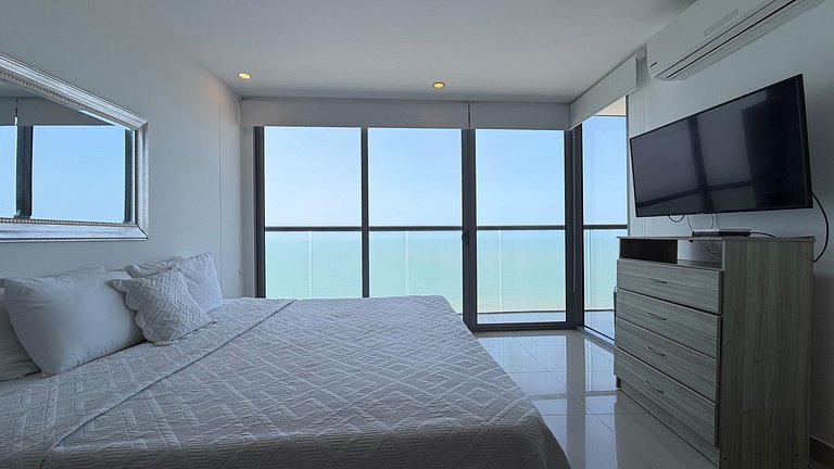 2704 Morros City - Espectacular apto frente al mar