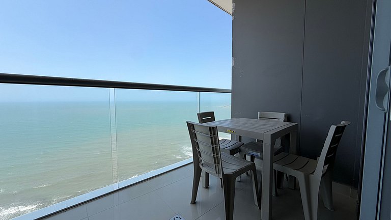 2704 Morros City - Espectacular apto frente al mar