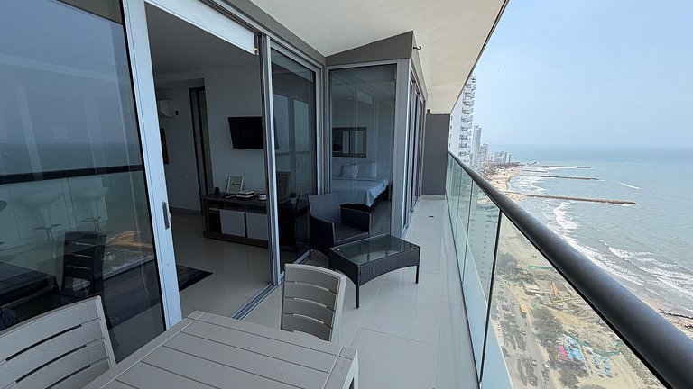 2704 Morros City - Espectacular apto frente al mar