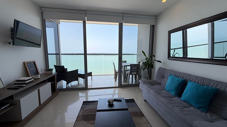 2704 Morros City - Espectacular apto frente al mar