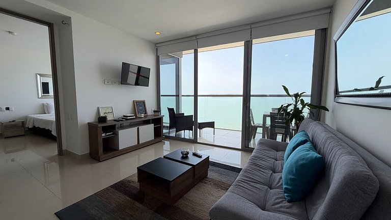 2704 Morros City - Espectacular apto frente al mar