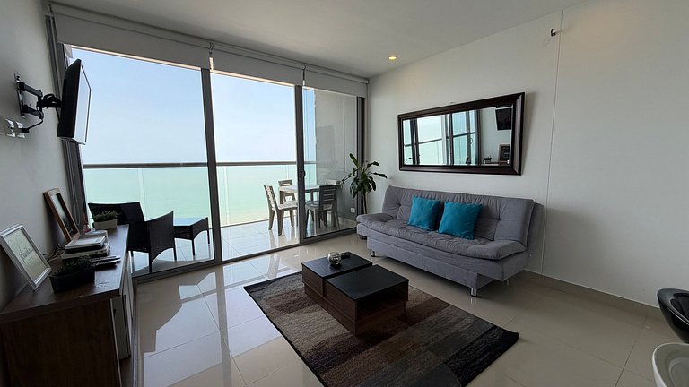 2704 Morros City - Espectacular apto frente al mar