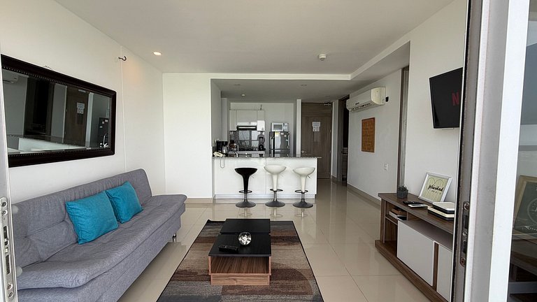 2704 Morros City - Espectacular apto frente al mar