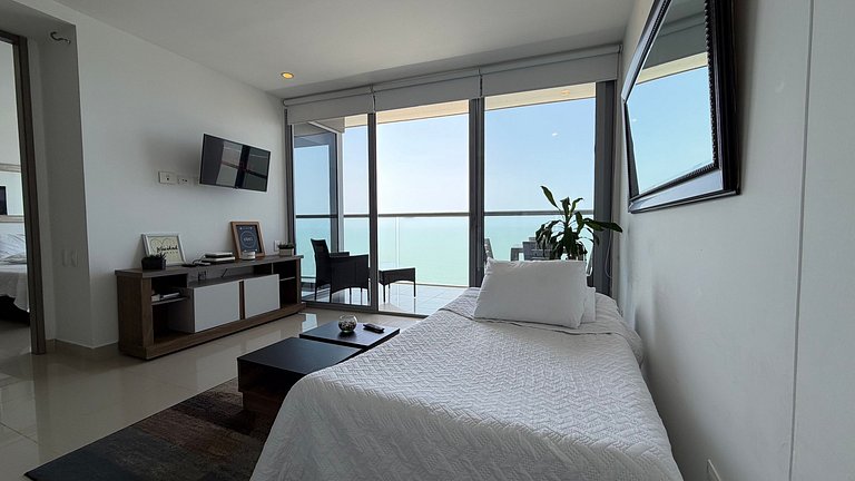 2704 Morros City - Espectacular apto frente al mar