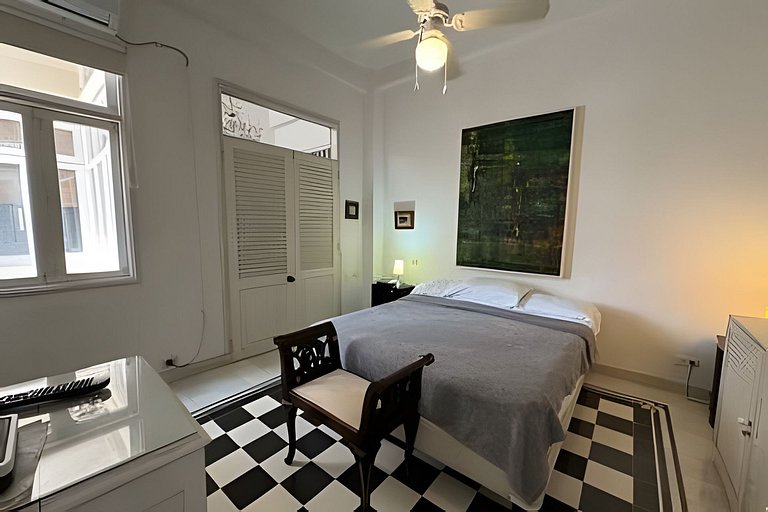 305 Plaza Bolivar 1br - Eva · Hermoso Apto-305- Edifcio Plaz