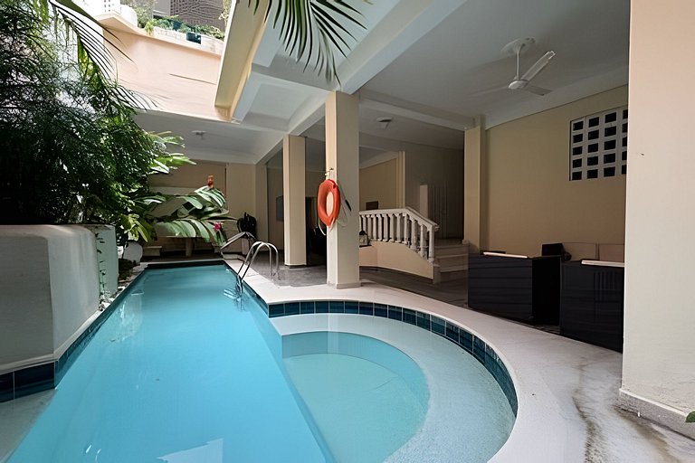 305 Plaza Bolivar 1br - Eva · Hermoso Apto-305- Edifcio Plaz