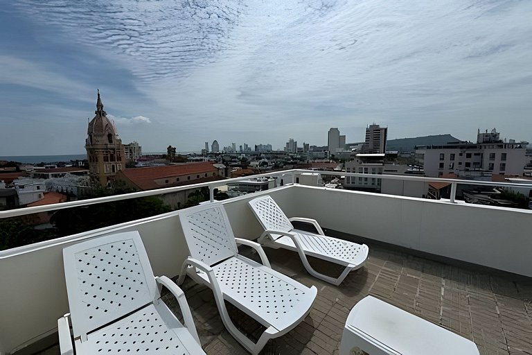 305 Plaza Bolivar 1br - Eva · Hermoso Apto-305- Edifcio Plaz