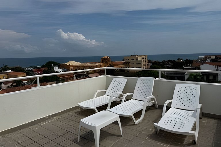 305 Plaza Bolivar 1br - Eva · Hermoso Apto-305- Edifcio Plaz