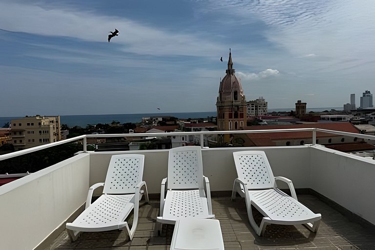 305 Plaza Bolivar 1br - Eva · Hermoso Apto-305- Edifcio Plaz