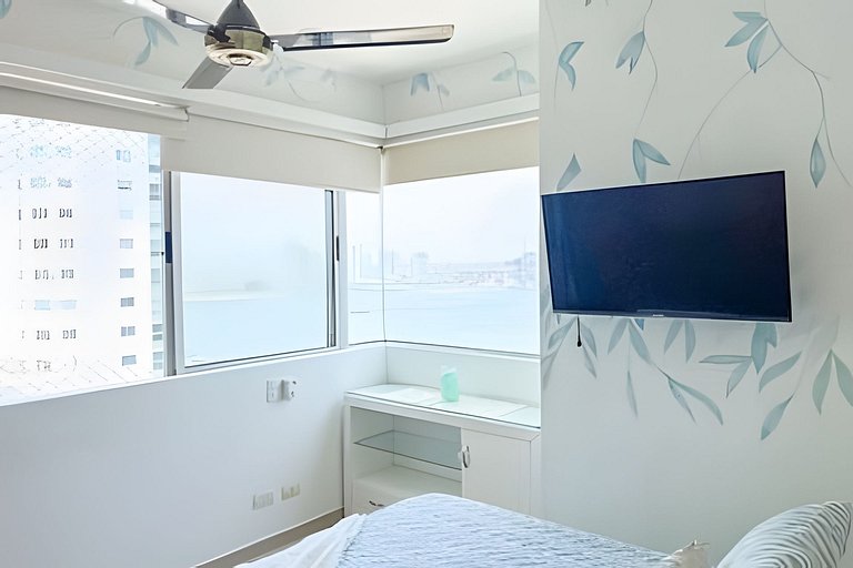 Espectacular Vista Al Mar - Edificio Infinito 1701