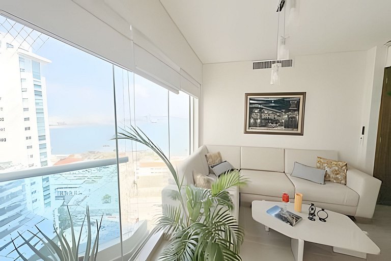 Espectacular Vista Al Mar - Edificio Infinito 1701