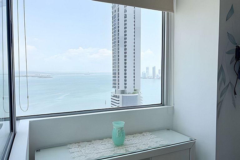 Espectacular Vista Al Mar - Edificio Infinito 1701