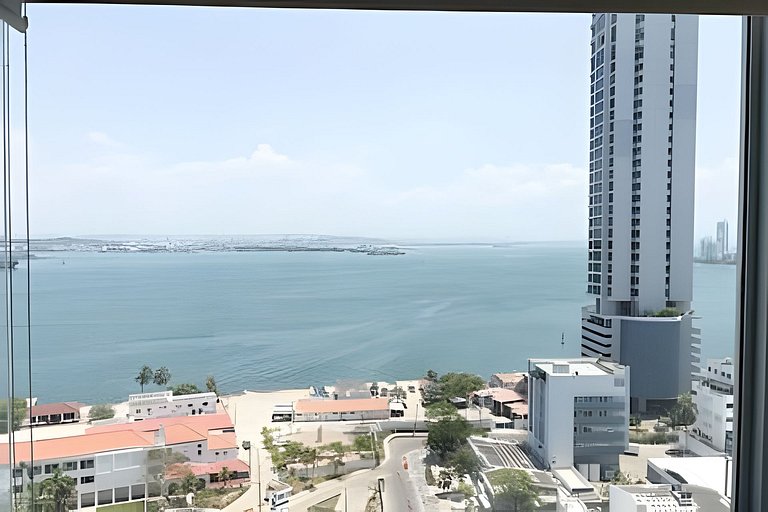 Espectacular Vista Al Mar - Edificio Infinito 1701