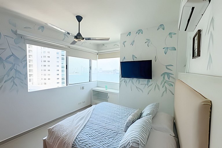 Espectacular Vista Al Mar - Edificio Infinito 1701