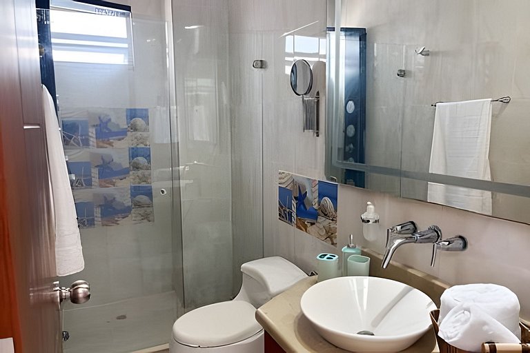 Espectacular Vista Al Mar - Edificio Infinito 1701