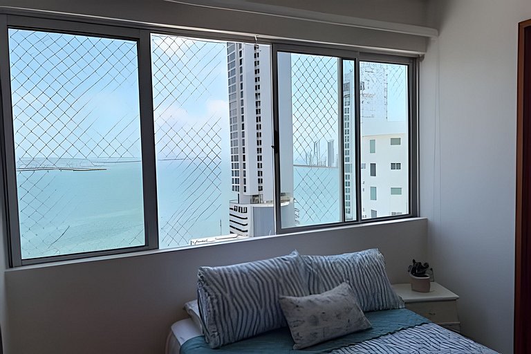 Espectacular Vista Al Mar - Edificio Infinito 1701