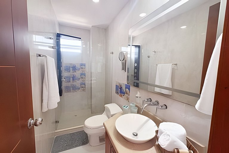 Espectacular Vista Al Mar - Edificio Infinito 1701