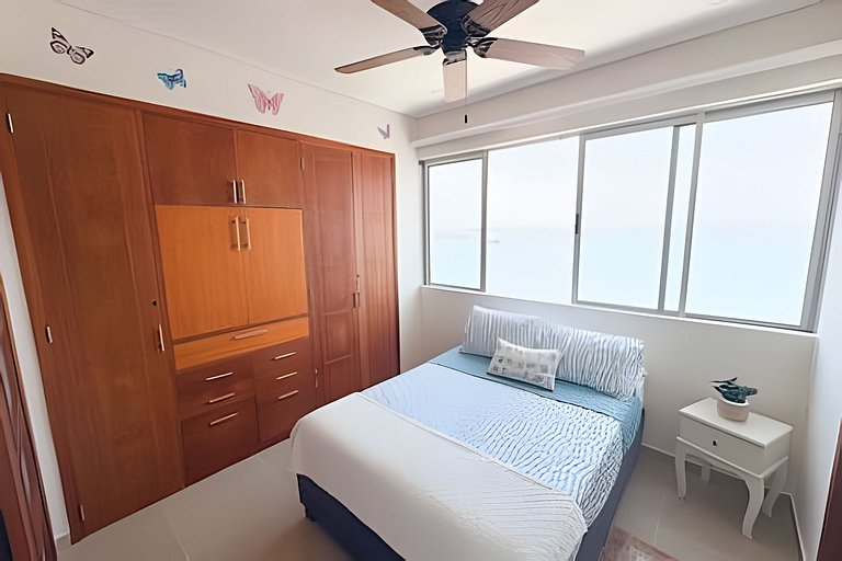 Espectacular Vista Al Mar - Edificio Infinito 1701