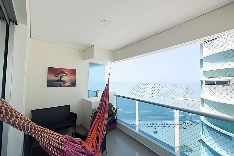 Espectacular Vista Al Mar - Edificio Infinito 1701