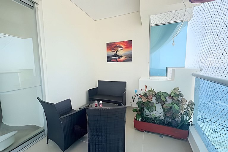 Espectacular Vista Al Mar - Edificio Infinito 1701