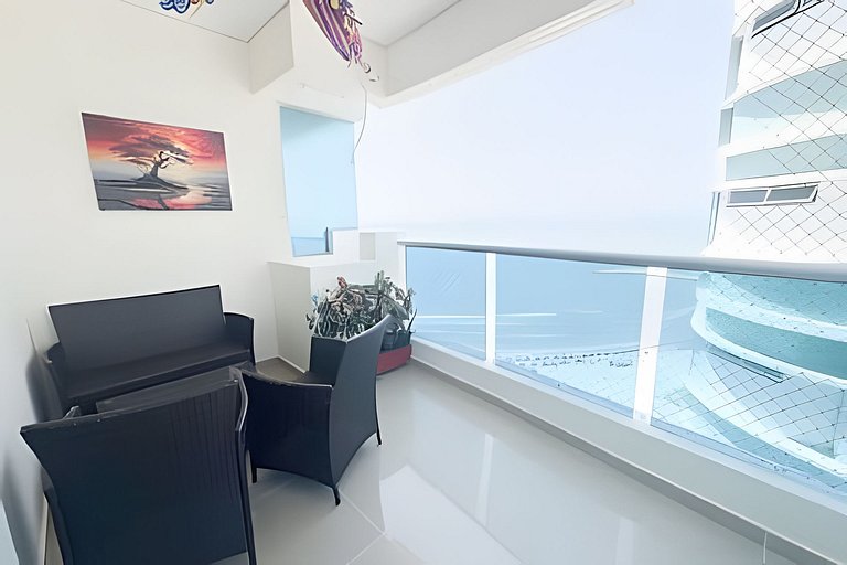 Espectacular Vista Al Mar - Edificio Infinito 1701