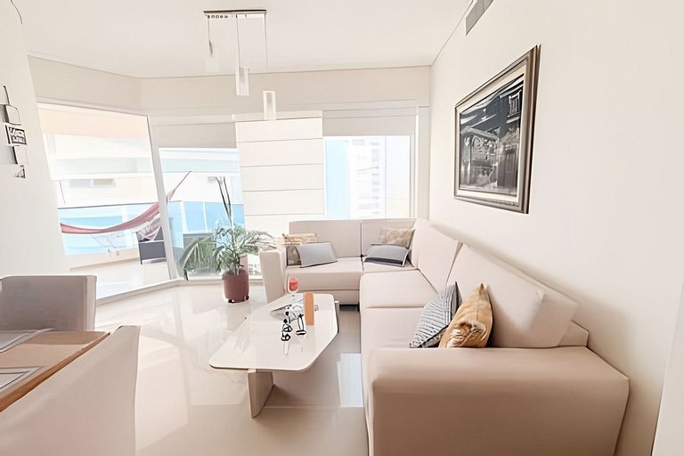 Espectacular Vista Al Mar - Edificio Infinito 1701